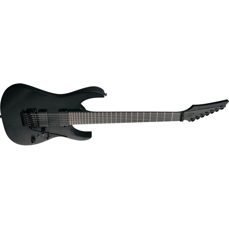 Ibanez RGRB720 RG Iron Label 7-String Guitar w/ Dimarzio Pickups - Black