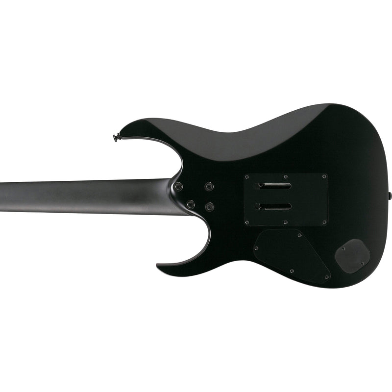 Ibanez RGRB720 RG Iron Label 7-String Guitar w/ Dimarzio Pickups - Black