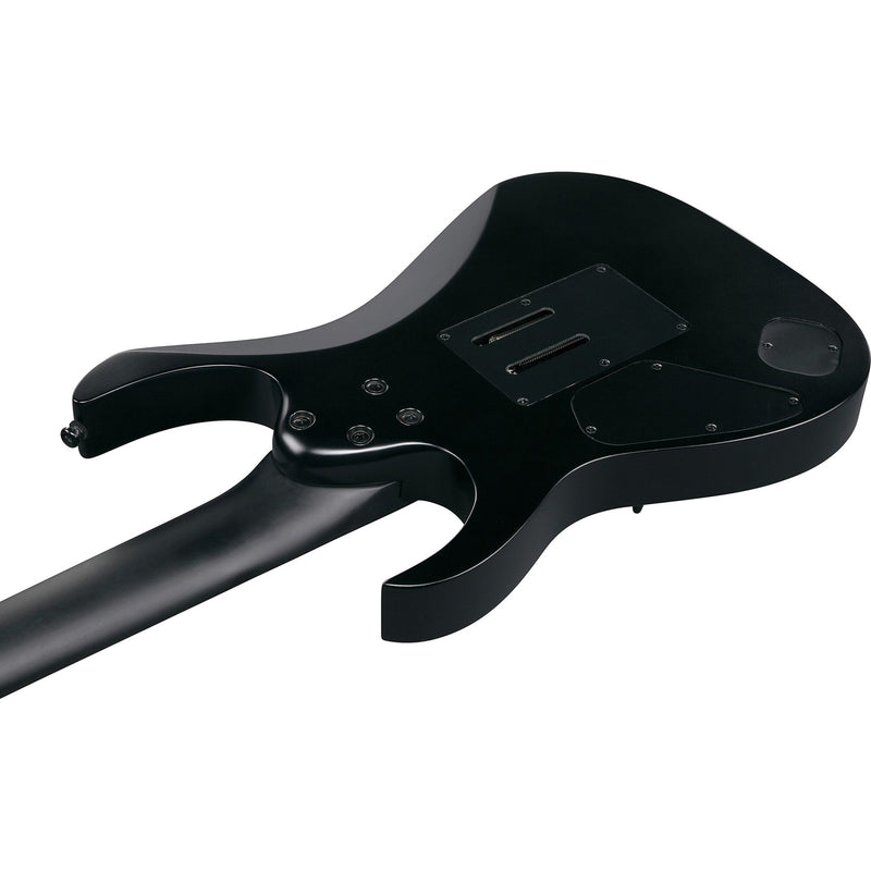 Ibanez RGRB720 RG Iron Label 7-String Guitar w/ Dimarzio Pickups - Black