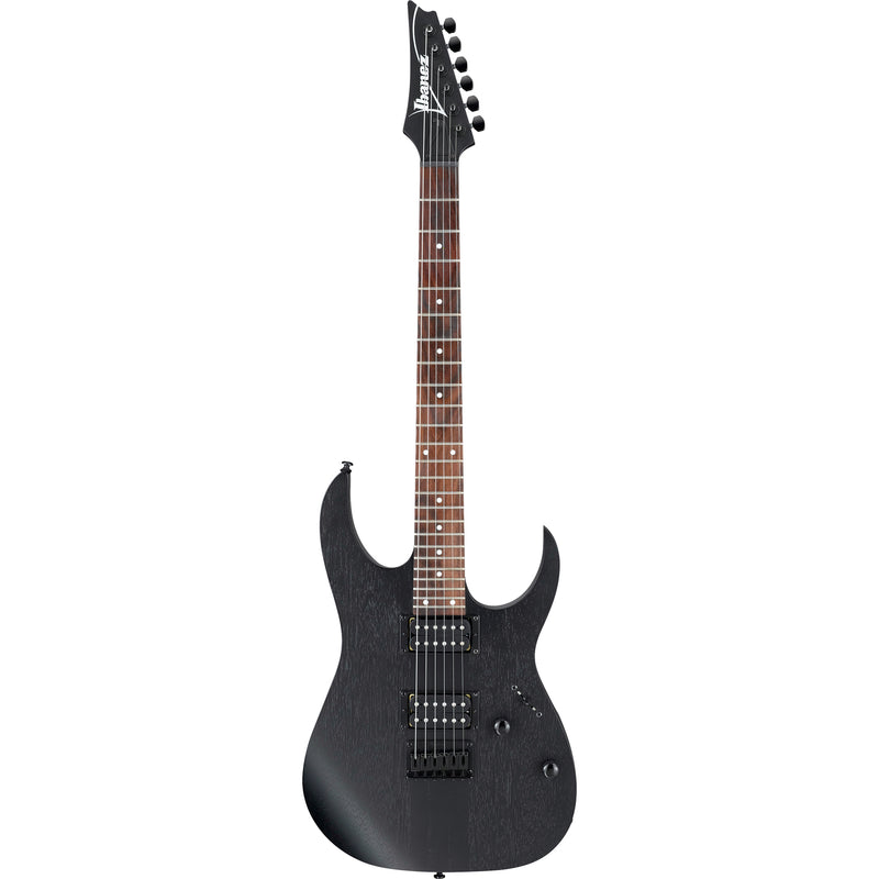 Ibanez RGRT421WK RG Standard Guitar - Weathered Black