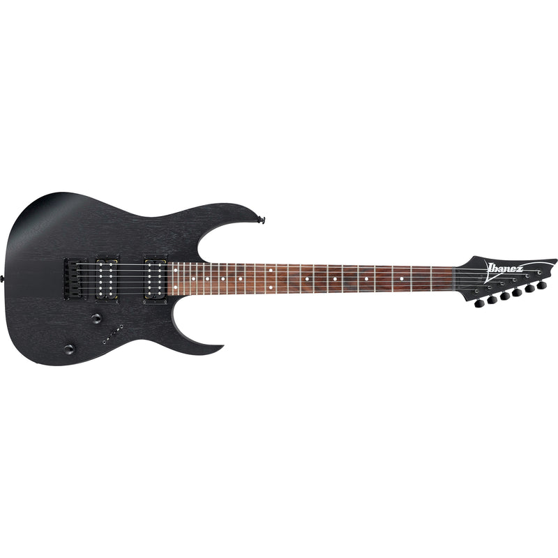 Ibanez RGRT421WK RG Standard Guitar - Weathered Black