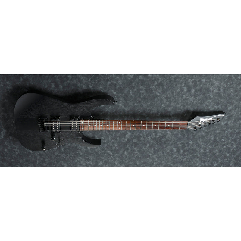 Ibanez RGRT421WK RG Standard Guitar - Weathered Black