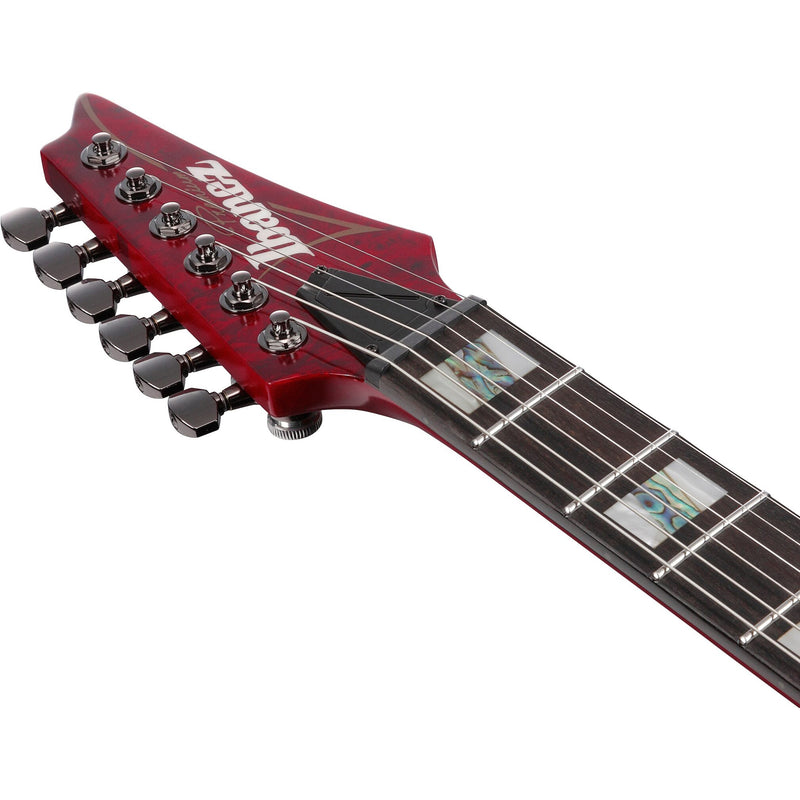 Ibanez RGT1221PBSWL RG Premium Guitar - Stained Wine Red Low Gloss