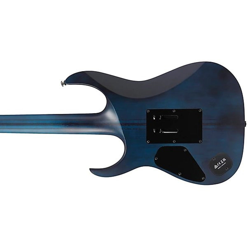 Ibanez RGT1270PBCTF RG Premium Guitar - Cosmic Blue Starburst Flat