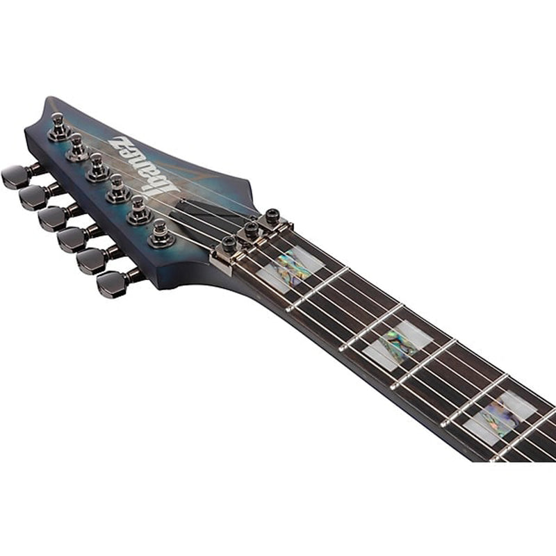 Ibanez RGT1270PBCTF RG Premium Guitar - Cosmic Blue Starburst Flat
