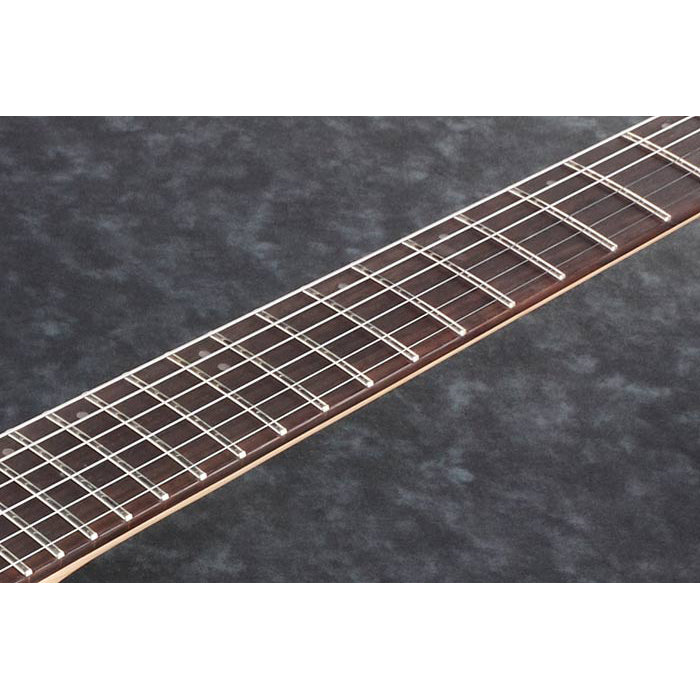 Ibanez S570AH HSH Guitar - Silver Wave Black