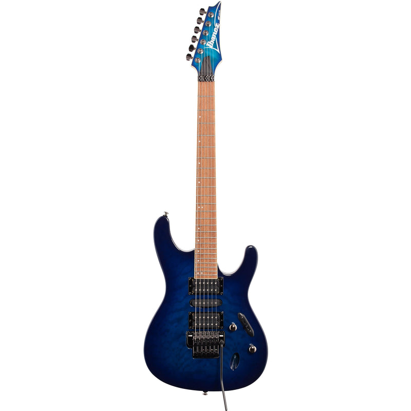 Ibanez S670QMSPB S Standard Guitar - Sapphire Blue