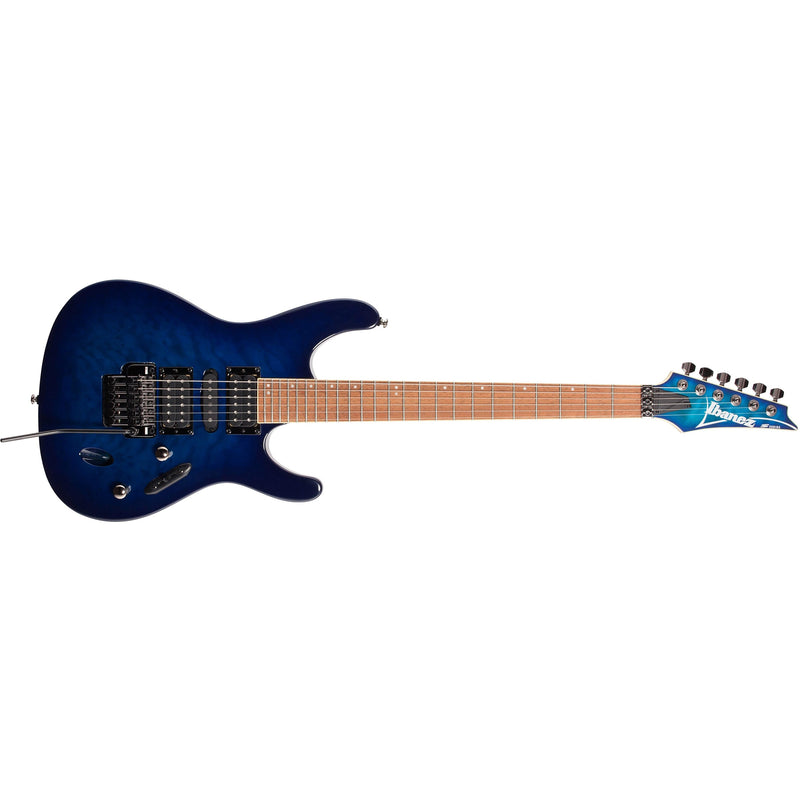 Ibanez S670QMSPB S Standard Guitar - Sapphire Blue