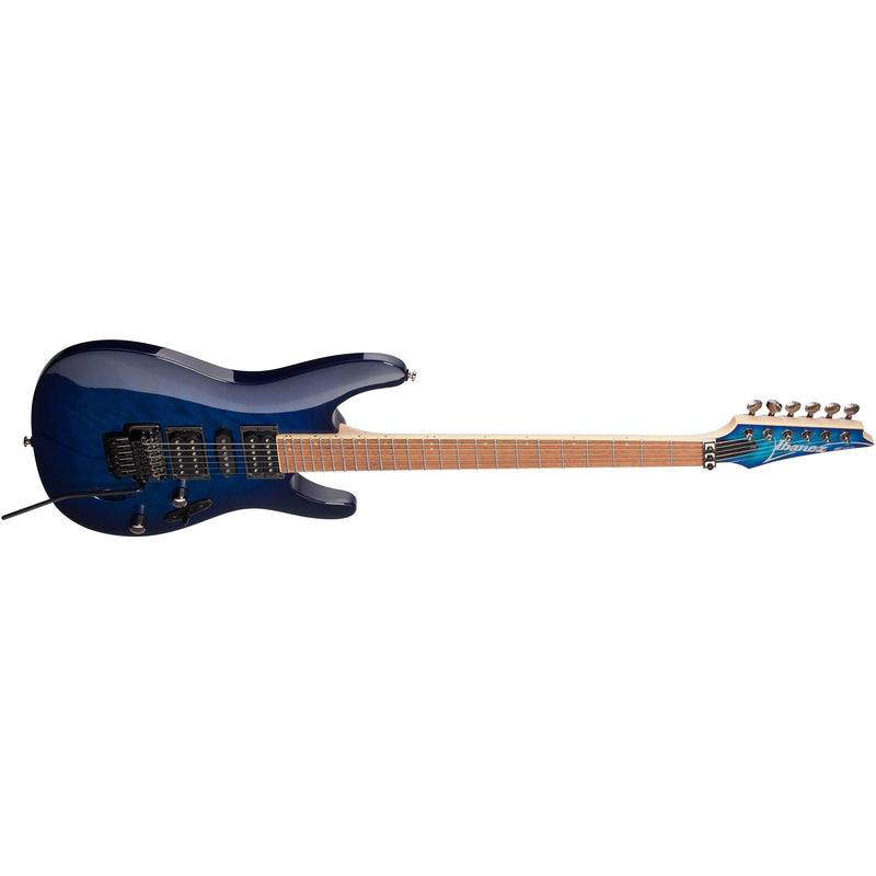 Ibanez S670QMSPB S Standard Guitar - Sapphire Blue