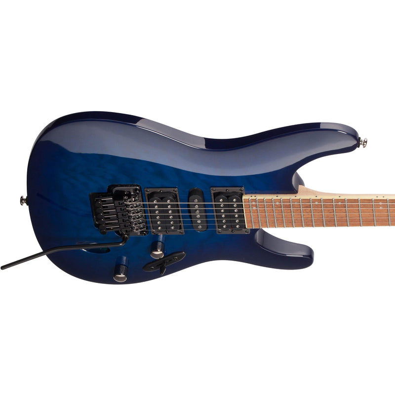 Ibanez S670QMSPB S Standard Guitar - Sapphire Blue