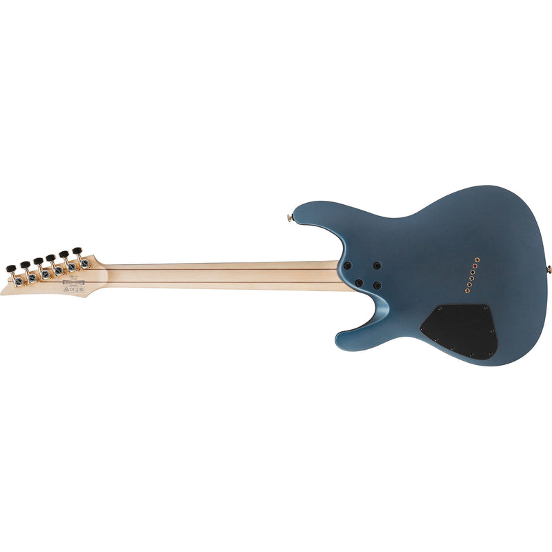 Ibanez SML721 Axe Design Lab Multi-Scale Guitar - Midnight Arctic Ocean Matte