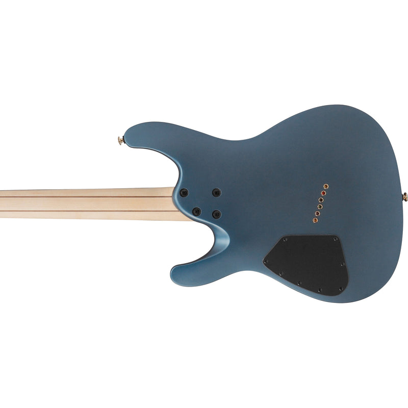 Ibanez SML721 Axe Design Lab Multi-Scale Guitar - Midnight Arctic Ocean Matte