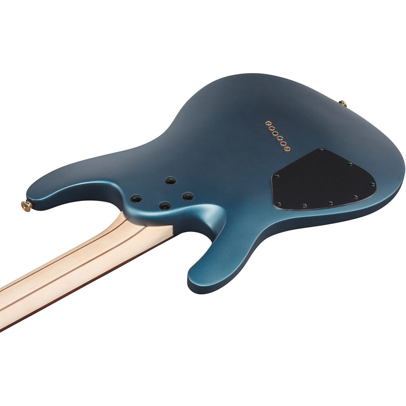 Ibanez SML721 Axe Design Lab Multi-Scale Guitar - Midnight Arctic Ocean Matte