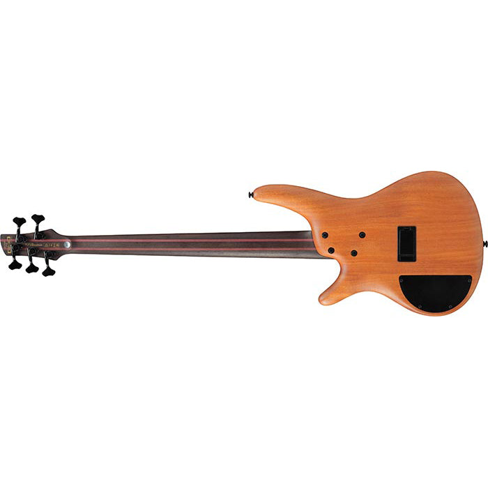 Ibanez SR1355B Premium 5-string Bass Guitar w/ Nordstrom Pickups - Dual Mocha Burst Flat