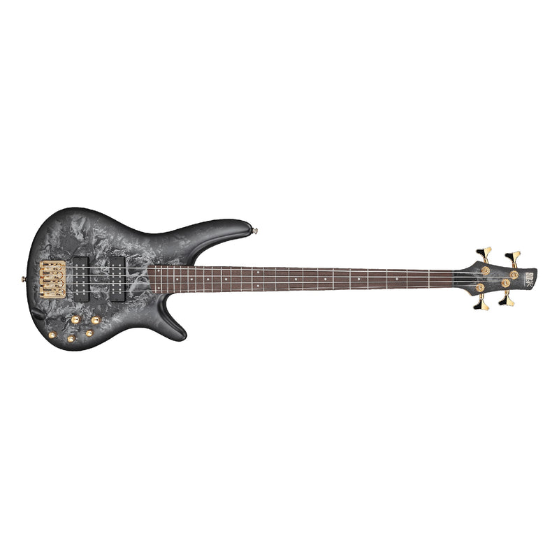 Ibanez SR300EDXBZM SR Standard 4-String Bass - Black Ice Frozen Matte