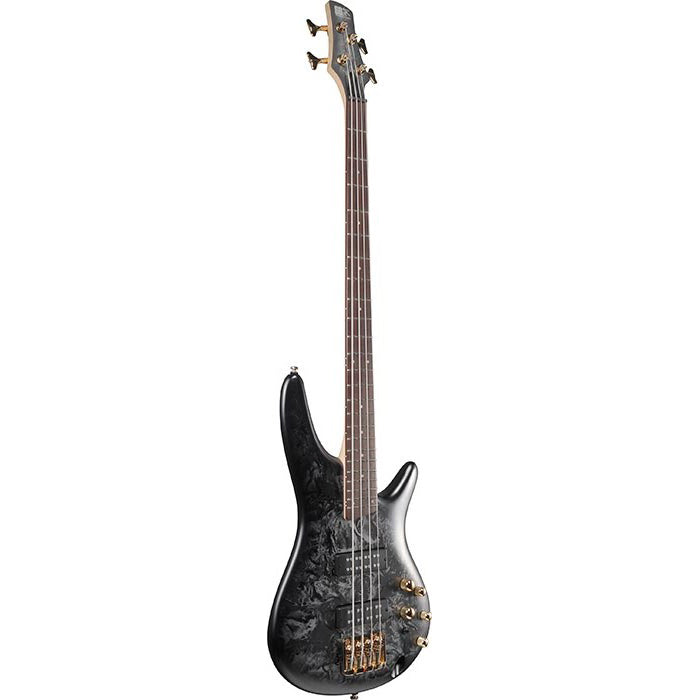 Ibanez SR300EDXBZM SR Standard 4-String Bass - Black Ice Frozen Matte