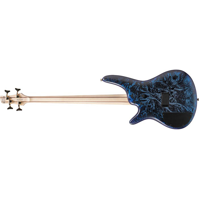 Ibanez SR300EDXCZM SR Standard 4-String Bass - Cosmic Blue Frozen Matte