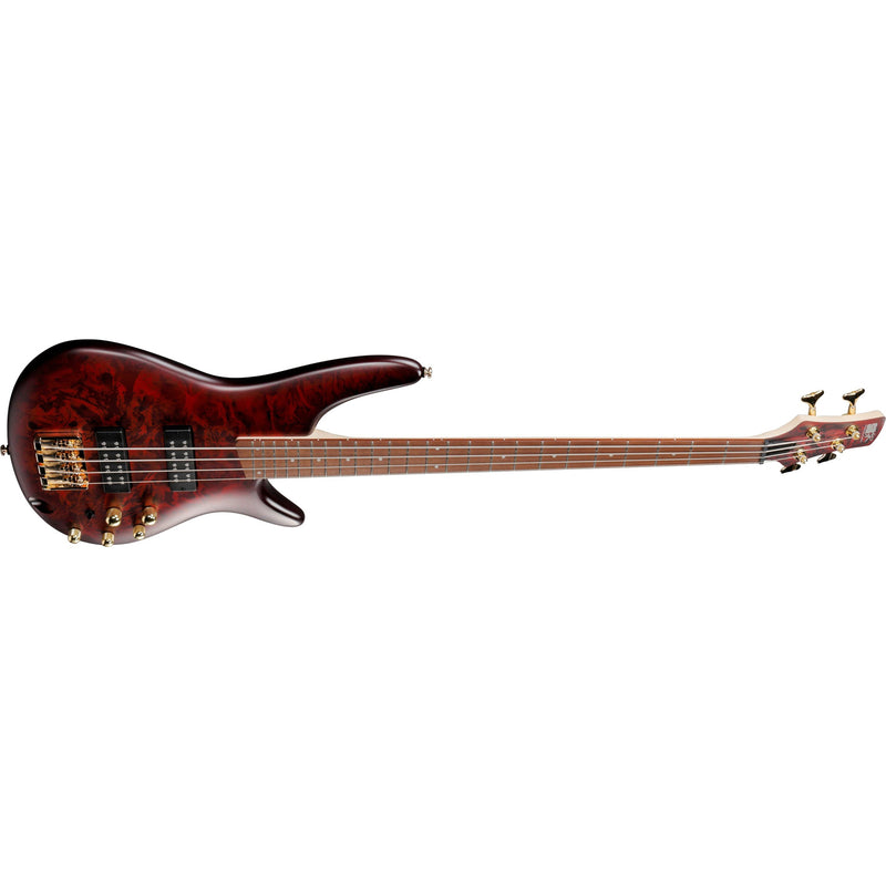 Ibanez SR300EDXWZMSR Standard 4-String Bass - Wine Red Frozen Matte