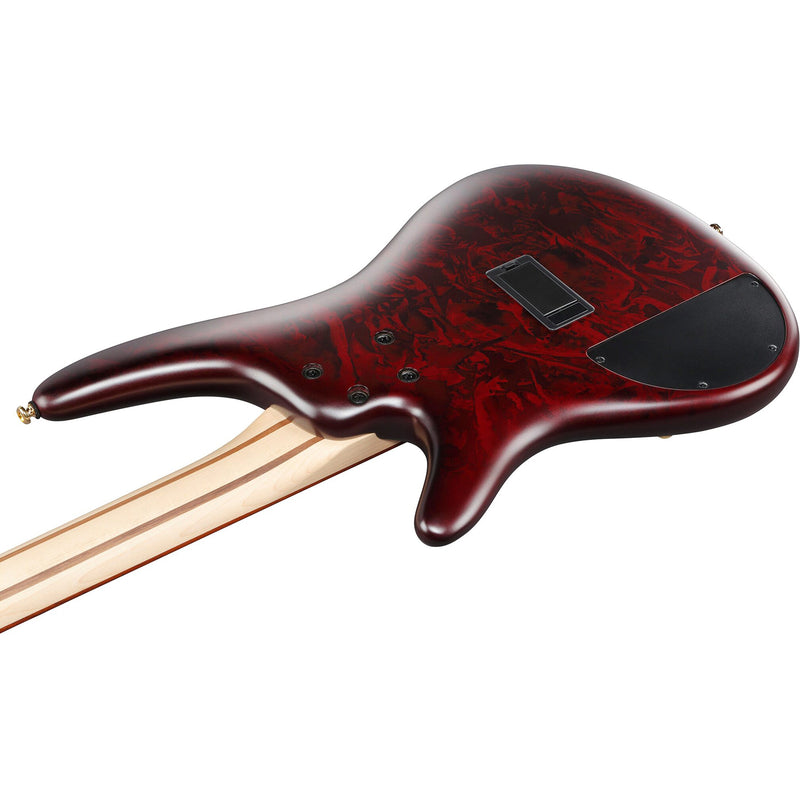 Ibanez SR300EDXWZMSR Standard 4-String Bass - Wine Red Frozen Matte