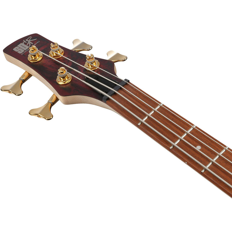 Ibanez SR300EDXWZMSR Standard 4-String Bass - Wine Red Frozen Matte