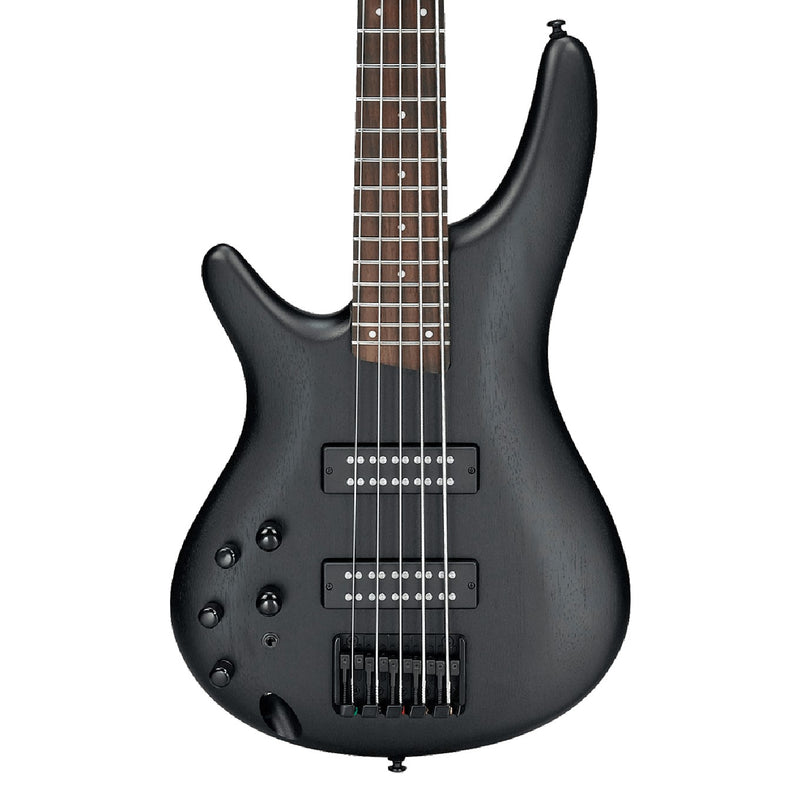 Ibanez SR305EBLWK Left-Handed SR Standard 5-string Bass - Weathered Black