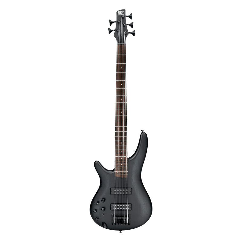 Ibanez SR305EBLWK Left-Handed SR Standard 5-string Bass - Weathered Black