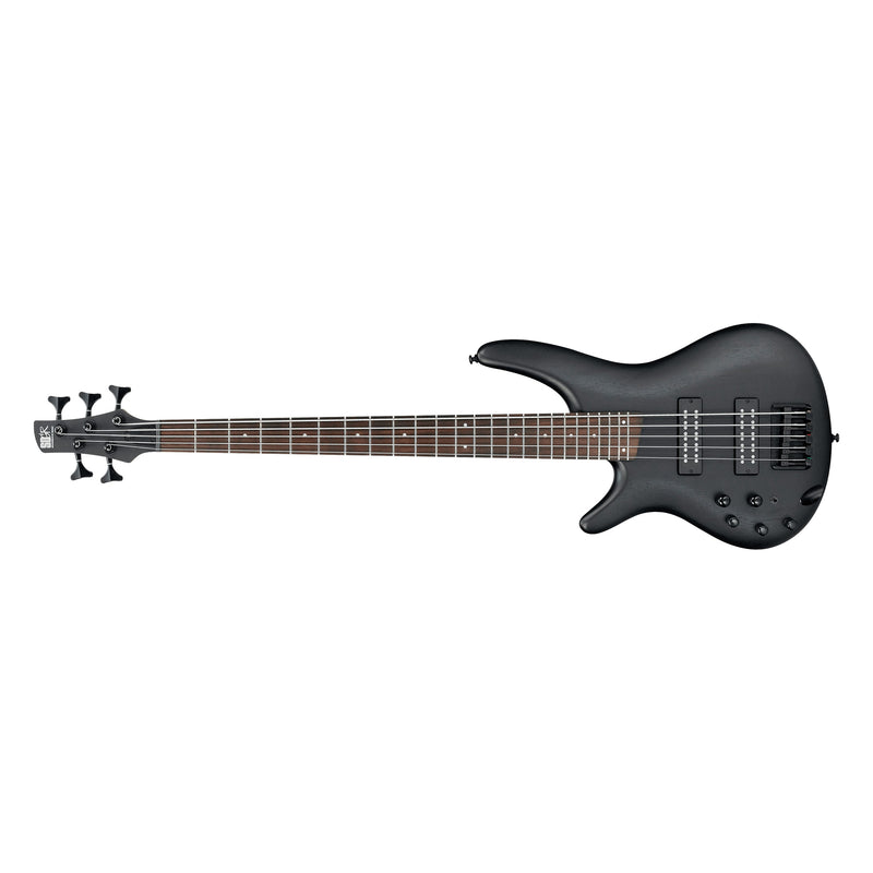 Ibanez SR305EBLWK Left-Handed SR Standard 5-string Bass - Weathered Black