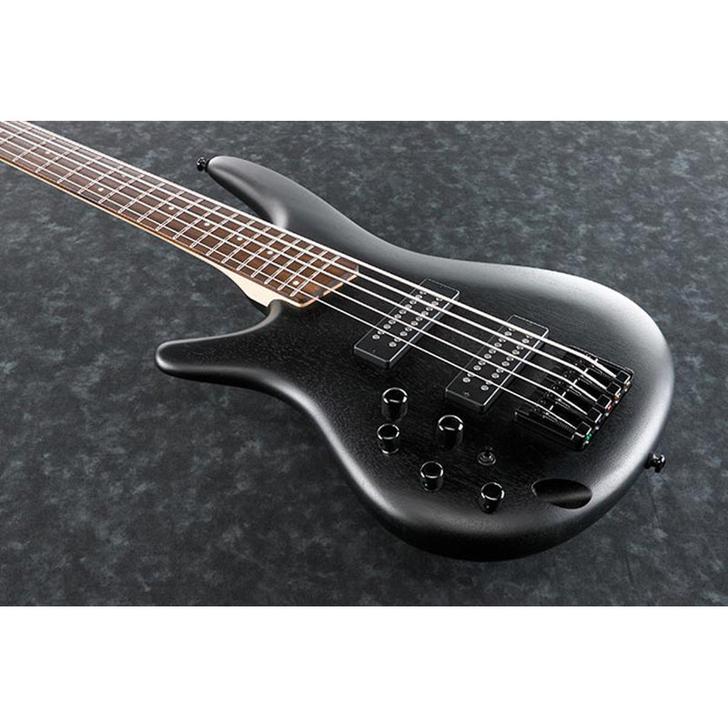 Ibanez SR305EBLWK Left-Handed SR Standard 5-string Bass - Weathered Black