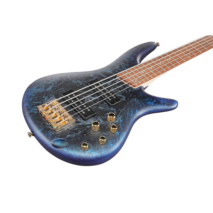Ibanez SR305EDXCZM SR Standard 5-String Bass - Cosmic Blue Frozen Matte