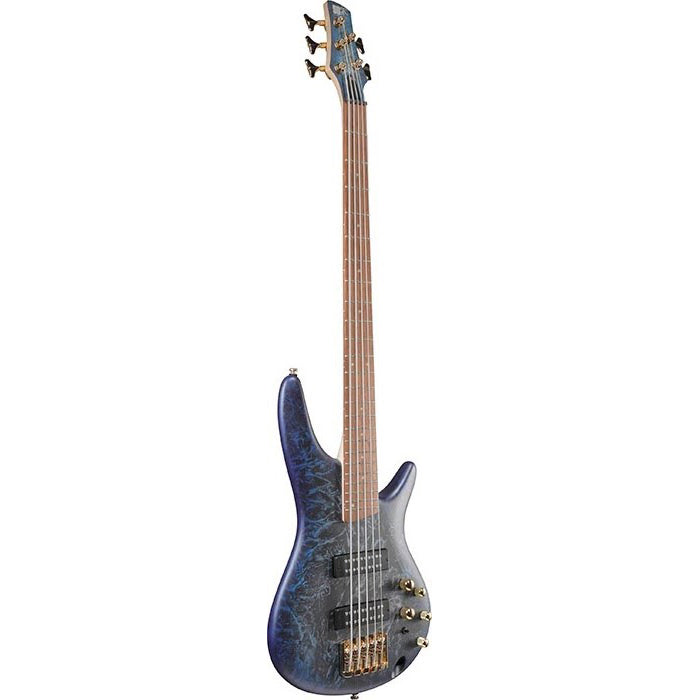 Ibanez SR305EDXCZM SR Standard 5-String Bass - Cosmic Blue Frozen Matte