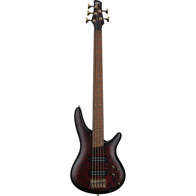 Ibanez SR305EDX SR Standard 5-String Bass - Wine Red Frozen Matte