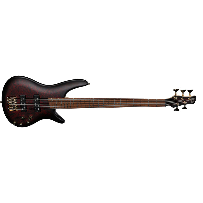 Ibanez SR305EDX SR Standard 5-String Bass - Wine Red Frozen Matte