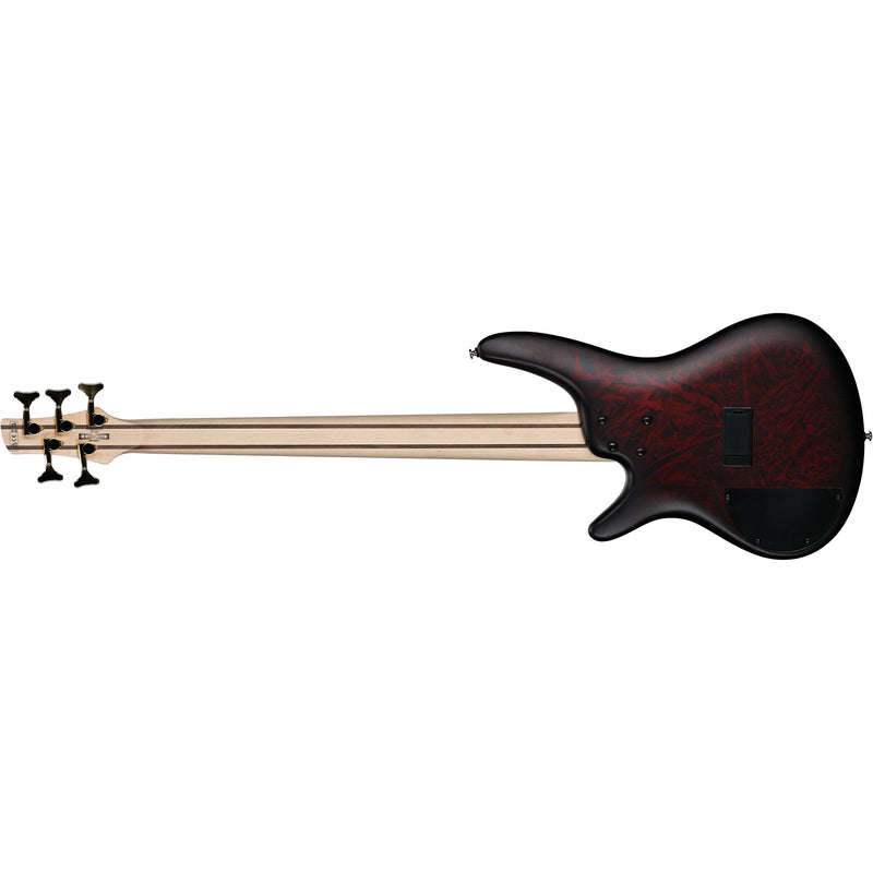 Ibanez SR305EDX SR Standard 5-String Bass - Wine Red Frozen Matte