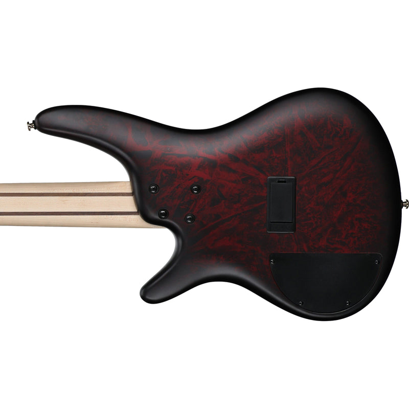Ibanez SR305EDX SR Standard 5-String Bass - Wine Red Frozen Matte