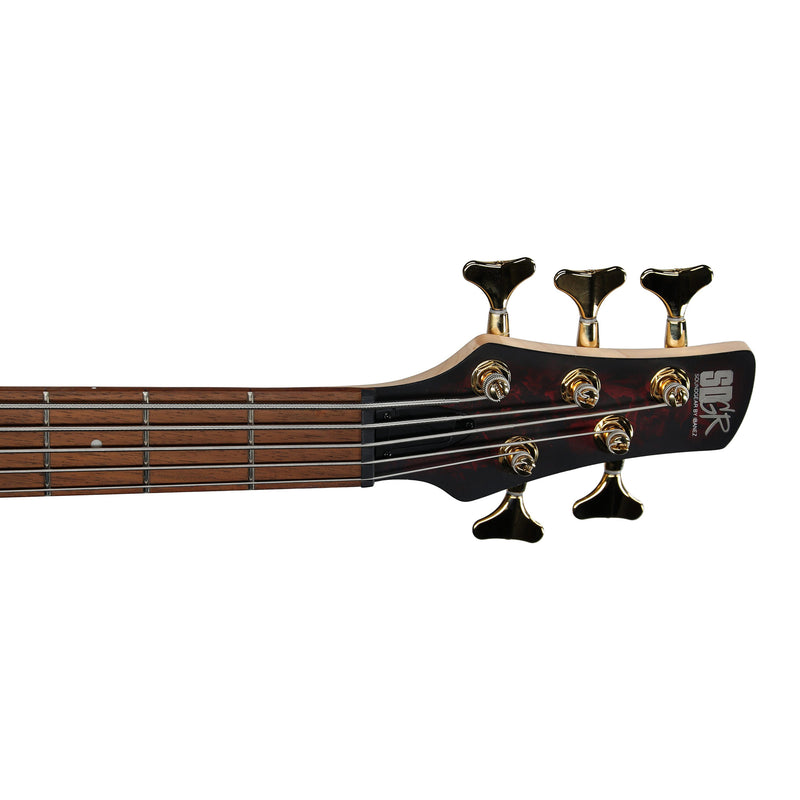 Ibanez SR305EDX SR Standard 5-String Bass - Wine Red Frozen Matte