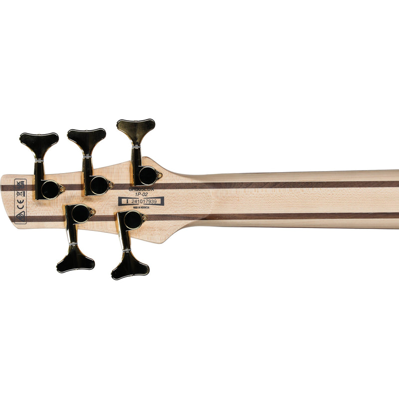 Ibanez SR305EDX SR Standard 5-String Bass - Wine Red Frozen Matte