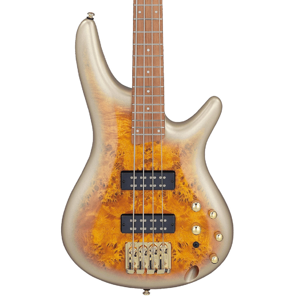 Ibanez SR400EPBDXMGU SR Standard 4-String Bass - Mars Gold Metallic Burst