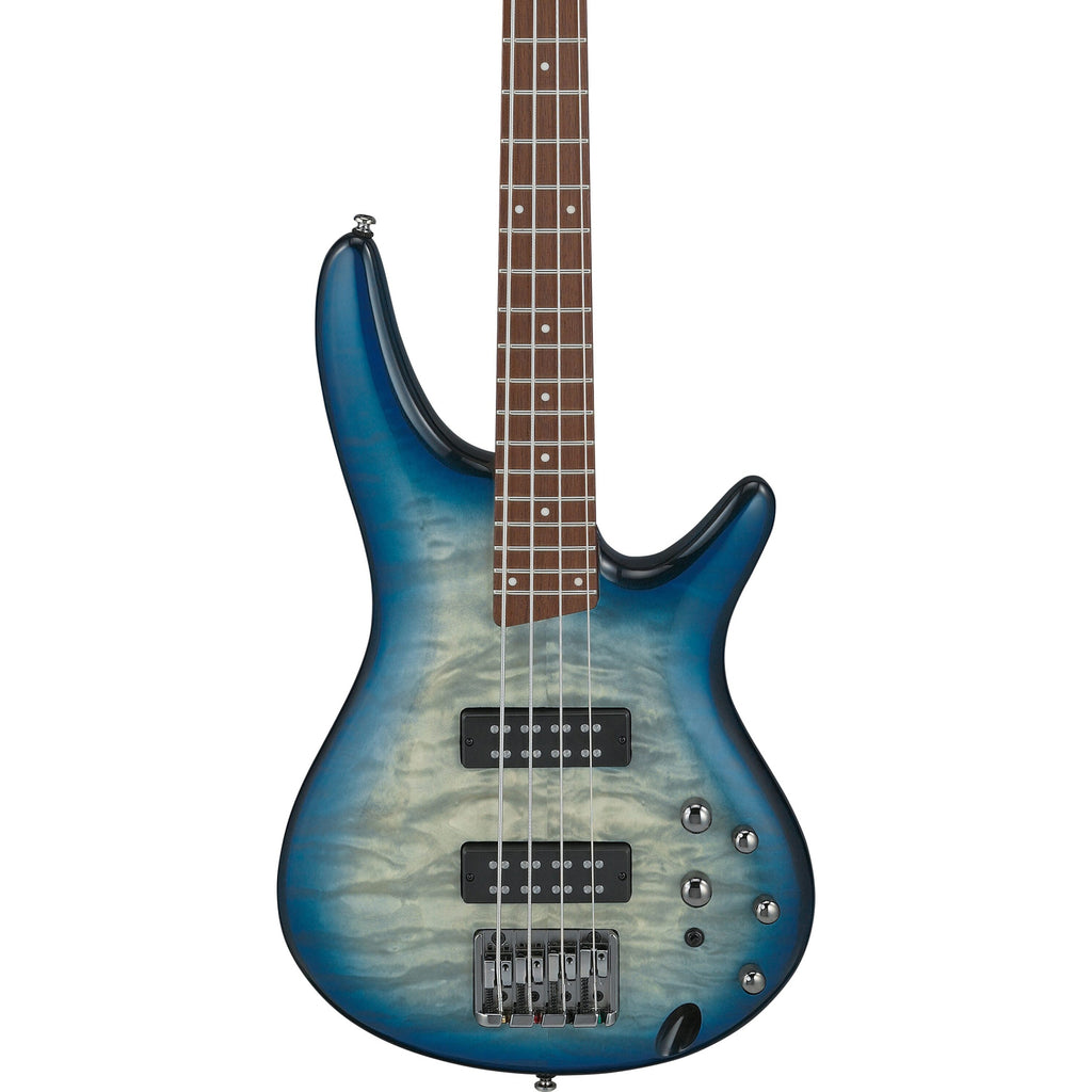 Ibanez SR400EQMSCB SR Standard Bass - Stained Cosmic Blue Starburst