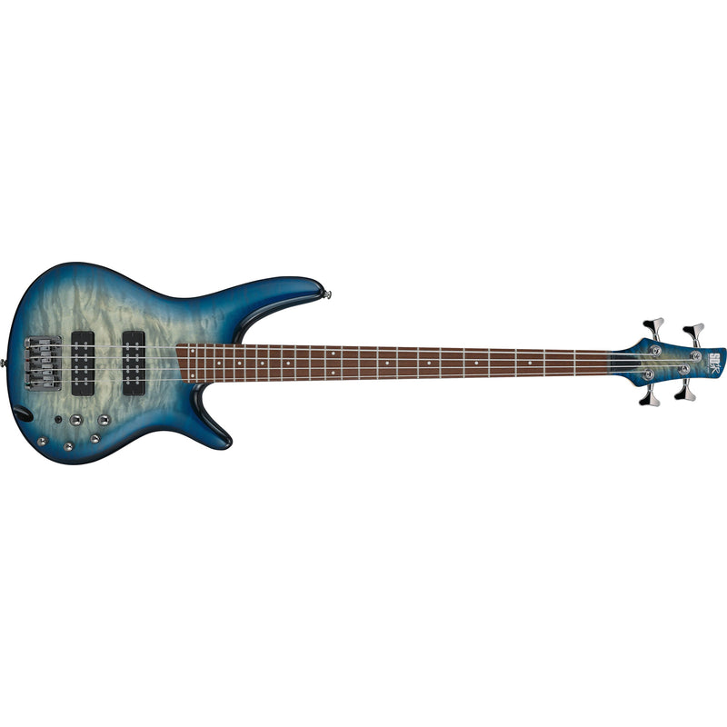 Ibanez SR400EQMSCB SR Standard Bass - Stained Cosmic Blue Starburst