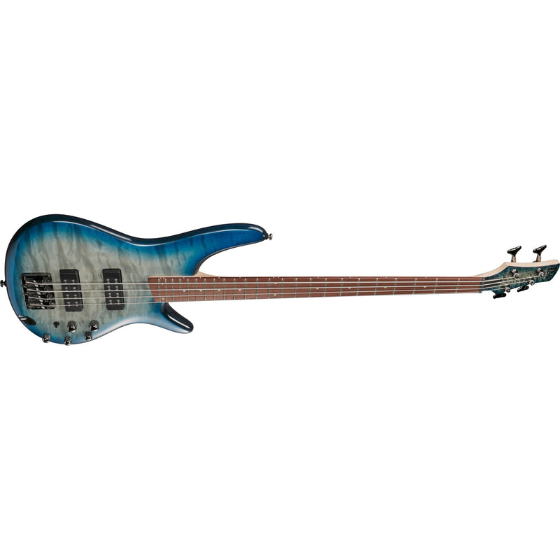Ibanez SR400EQMSCB SR Standard Bass - Stained Cosmic Blue Starburst