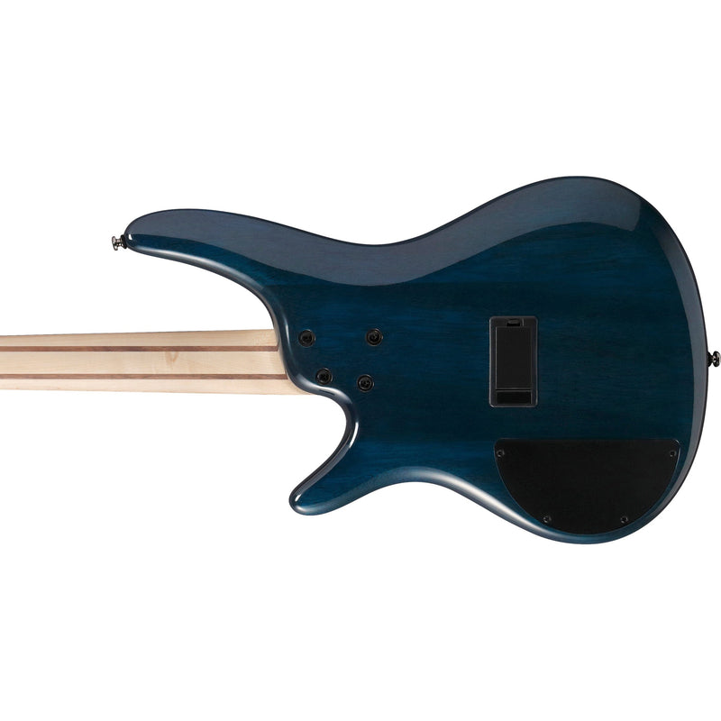 Ibanez SR400EQMSCB SR Standard Bass - Stained Cosmic Blue Starburst