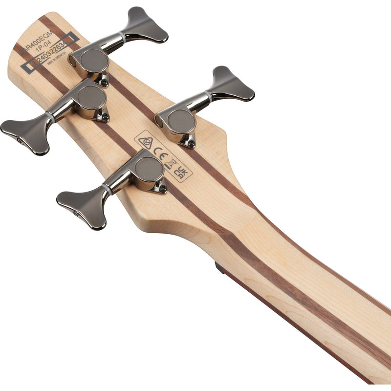 Ibanez SR400EQMSCB SR Standard Bass - Stained Cosmic Blue Starburst