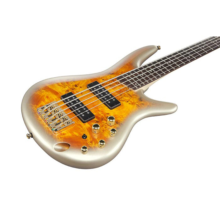 Ibanez SR405EPBDXMGU SR Standard 5-String Bass - Mars Gold Metallic Burst