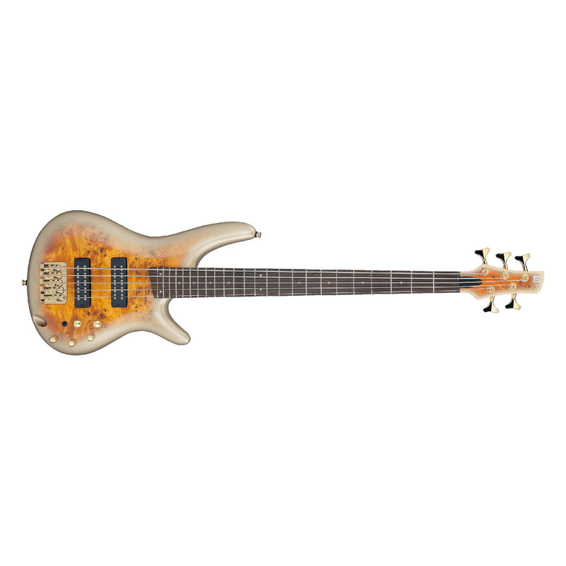 Ibanez SR405EPBDXMGU SR Standard 5-String Bass - Mars Gold Metallic Burst