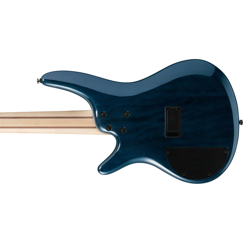 Ibanez SR405EQMSCB SR Standard 5-string Bass - Stained Cosmic Blue Starburst