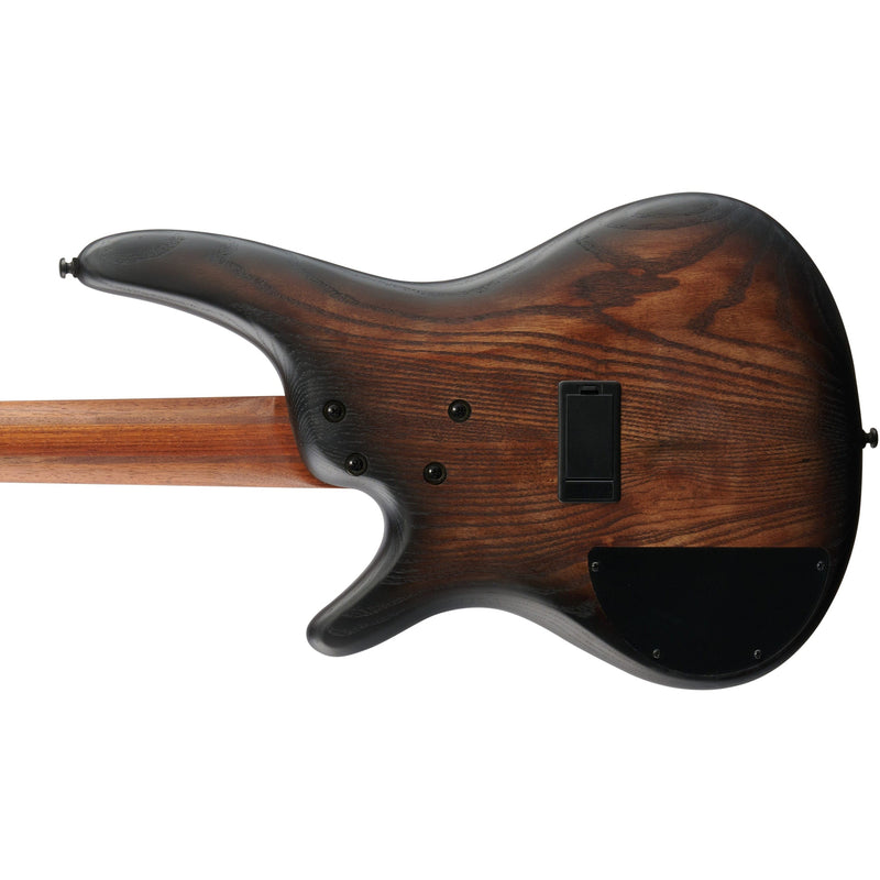 Ibanez SR600E Standard 4-String Bass w/ Nordstrand Pickups - Antique Brown Stained Burst