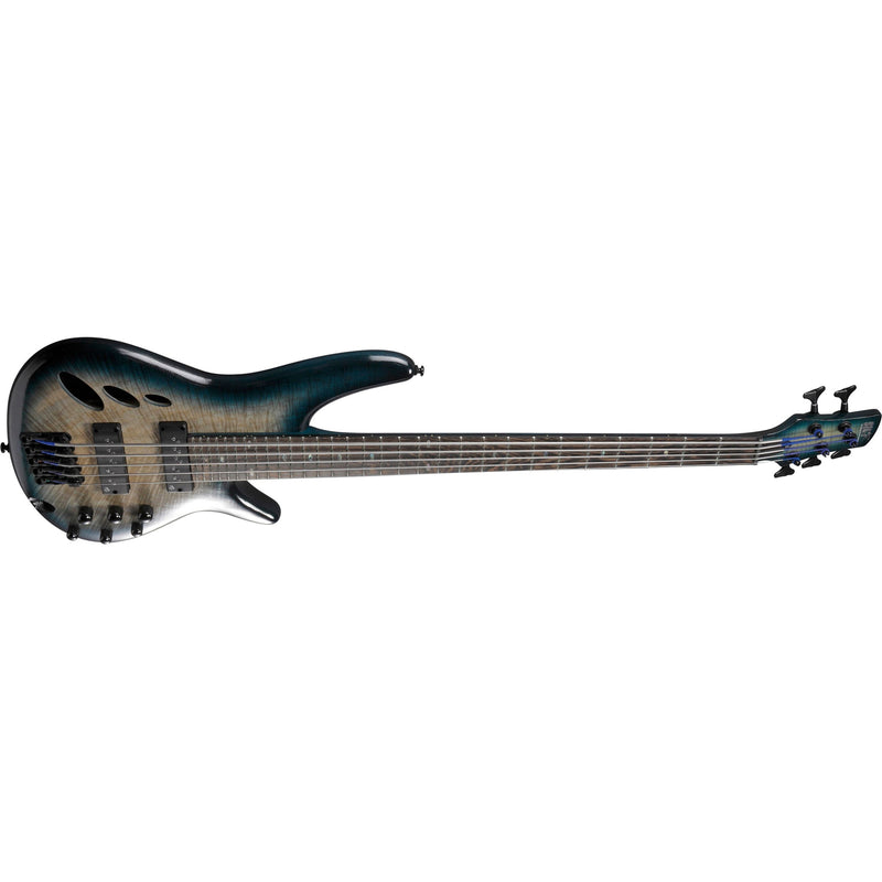 Ibanez SRD905 Bass Workshop SRD905 5-String Bass w/ Nordstrand Pickups - Cosmic Blue Starburst Low Gloss