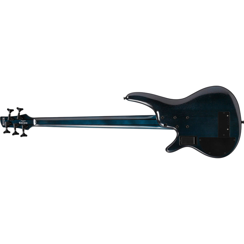 Ibanez SRD905 Bass Workshop SRD905 5-String Bass w/ Nordstrand Pickups - Cosmic Blue Starburst Low Gloss