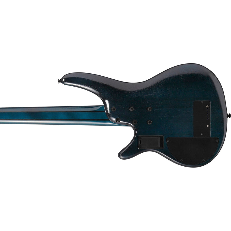 Ibanez SRD905 Bass Workshop SRD905 5-String Bass w/ Nordstrand Pickups - Cosmic Blue Starburst Low Gloss