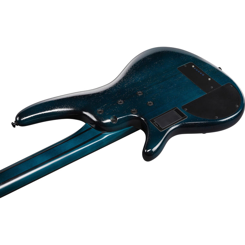 Ibanez SRD905 Bass Workshop SRD905 5-String Bass w/ Nordstrand Pickups - Cosmic Blue Starburst Low Gloss